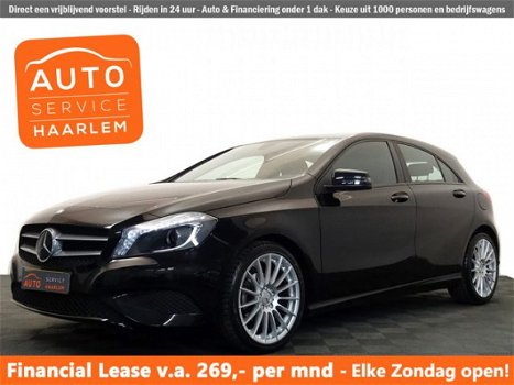 Mercedes-Benz A-klasse - 180 AMBITION , Navi, ECC, Xenon, LMV, PDC, slechts 74 dkm - 1