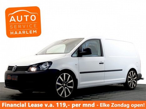 Volkswagen Caddy Maxi - 1.6 TDI - Direct leverbaaar- 10x op voorraad va 119, - per maand - 1