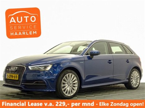 Audi A3 Sportback - 1.4 e-tron PHEV Pro Line S [S-Line] S-Tronic, B&O, Navi, Xenon - 1