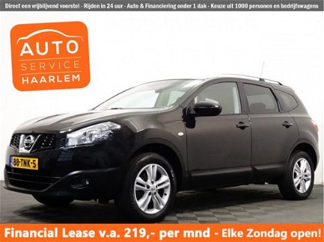 Nissan Qashqai+2 - 1.6 Connect Edition 7 Persoons, Panoramadak, ECC, LMV, Navi - 1