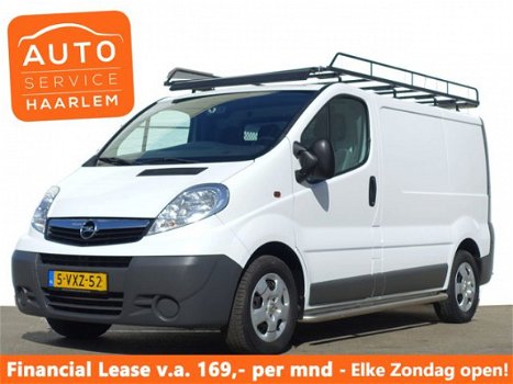 Opel Vivaro - 2.0 CDTI L1 H1- 3 Persoons, Airco, Navi, Imperiaal, Sidebars, 45 dkm - 1