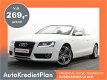 Audi A5 Cabriolet - 2.0 TFSI 180pk Pro Line S [S-Line] Autom, Navi, Xenon, Leer, ECC, LMV - 1 - Thumbnail