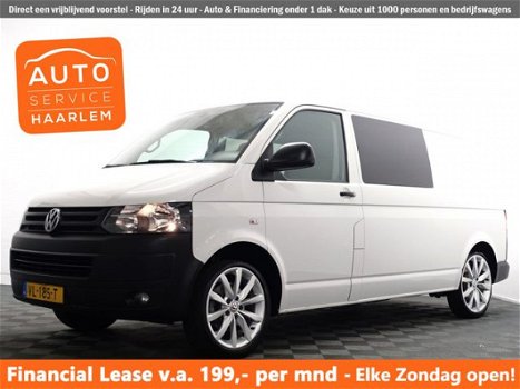 Volkswagen Transporter - 2.0 TDI L2 H1 Dubbel Cabine Comfortline , Airco - 1