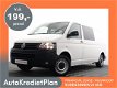 Volkswagen Transporter - 2.0 TDI L2 H1 Dubbel Cabine Comfortline , Airco - 1 - Thumbnail