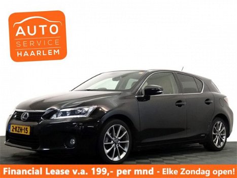 Lexus CT 200h - Style Executive Aut, Vol Leer, Navi, Camera, Xenon, Full - 1