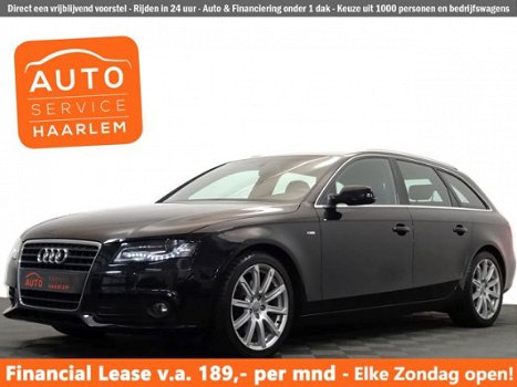 Audi A4 Avant - 1.8 TFSI 160PK Pro Line S [S-LINE] Autom, Navi, Xenon, Hleer, ECC, LMV - 1