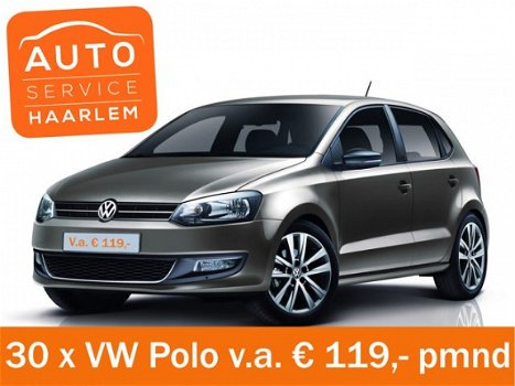 Volkswagen Polo - 1.2 TSI BlueMotion 30 x VW POLO v.a. € 119, - per maand ] - 1