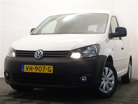 Volkswagen Caddy - 1.6 TDI BLUEMOTION , Airco, Direct leverbaar, al va 129, - mnd - 1