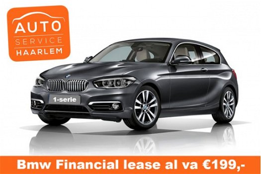 BMW 1-serie - -Grote collectie -Financial lease al va. 199, - pmnd - 1