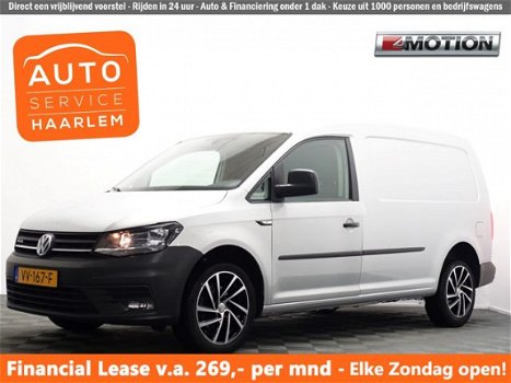 Volkswagen Caddy Maxi - 2.0 TDI BMT 4Motion 150pk Highline DSG7, Navi, Mf Stuur, ECC, LMV - 1