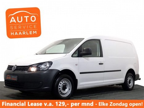 Volkswagen Caddy Maxi - 2.0 Ecofuel [CNG- Benzine ] - Schoon de binnenstad in - 1