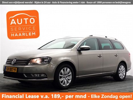 Volkswagen Passat Variant - 1.4 TSI HighLine BlueMotion DSG7 Navi, Camera, Stoelverwarming, LMV - 1