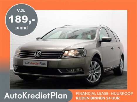 Volkswagen Passat Variant - 1.4 TSI HighLine BlueMotion DSG7 Navi, Camera, Stoelverwarming, LMV - 1