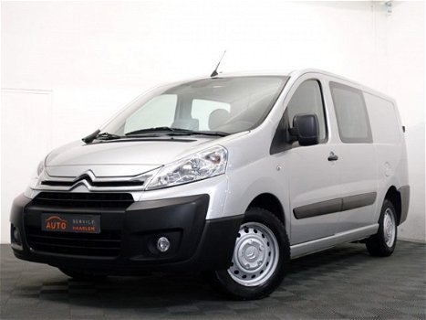 Citroën Jumpy - 1.6 HDI L2 H1 Dubbel Cabine Lang, 5 Pers, Navi, Airco, 44 dkm - 1