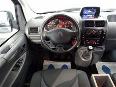 Citroën Jumpy - 1.6 HDI L2 H1 Dubbel Cabine Lang, 5 Pers, Navi, Airco, 44 dkm