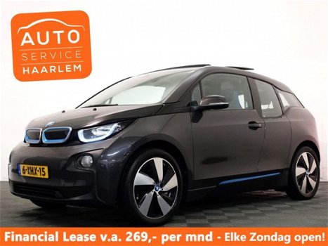 BMW i3 - Range Extender -Snellader- Panoramadak, Navi, Xenon, Full-7% bijtelling - 1