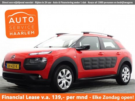 Citroën C4 Cactus - 1.2 PureTech Business , Navi, Xenon, Mf Stuur, PDC, ECC, LMV - 1