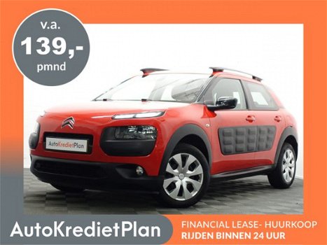 Citroën C4 Cactus - 1.2 PureTech Business , Navi, Xenon, Mf Stuur, PDC, ECC, LMV - 1