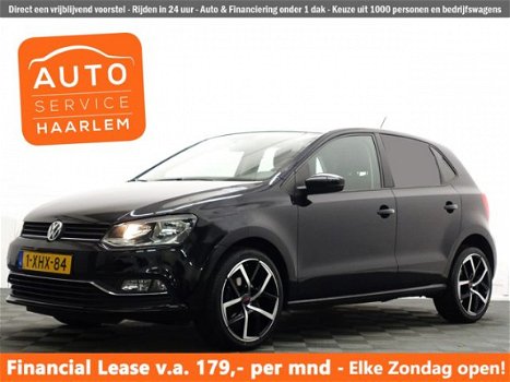 Volkswagen Polo - 1.2 TSI Highline Full map Navi, Cruise, LMV. Nw Model Slechts 58dkm - 1