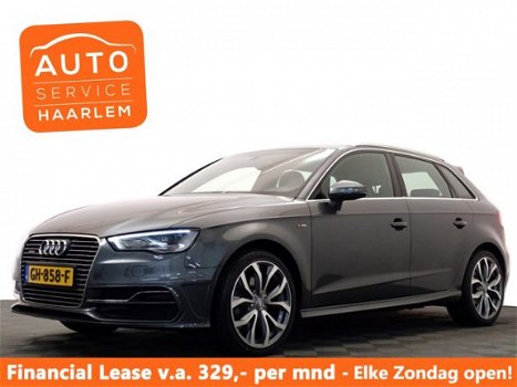 Audi A3 Sportback - 1.4 E-TRON PHEV S-LINE S-tronic, Xenon Led, Navi, Hleer, Full - 1