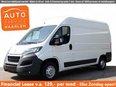 Peugeot Boxer - 330 2.2 HDI 131pk L2 H1 Profit+ , 3 Pers, Navi, Airco, Nieuwstaat