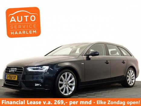 Audi A4 Avant - 1.8 TFSI 170pk PRO LINE S [S-LINE] Vol Leer, Navi, Xenon, ECC, LMV - 1