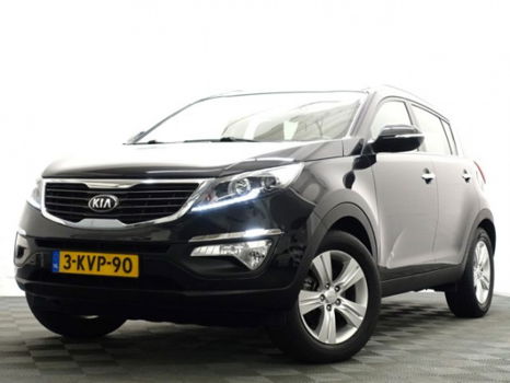 Kia Sportage - 1.6 GDI 20th Anniversary, Leer, Navi, Camera, Led, 75 dkm - 1