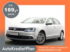 Volkswagen Jetta - 1.4 TSI Hybrid DSG7 Highline Vol Leer, Navi, Xenon, ECC, LMV