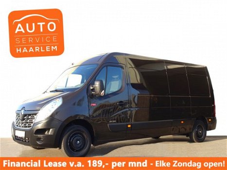 Renault Master - T35 2.3 dCi L3 H2 - Airco, 3 persoons, direct leverbaar - 1