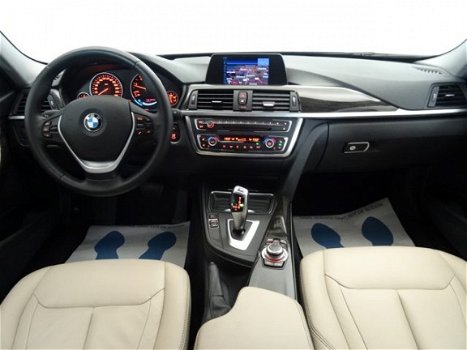 BMW 3-serie Touring - 320D High Executive Luxury Aut8, Leer, Navi, Xenon, ECC, LMV - 1