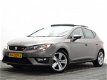 Seat Leon - 1.4 TSI 150pk FR Edition, Panoramadak, Leer, Navi, PDC, ECC, LMV - 1 - Thumbnail