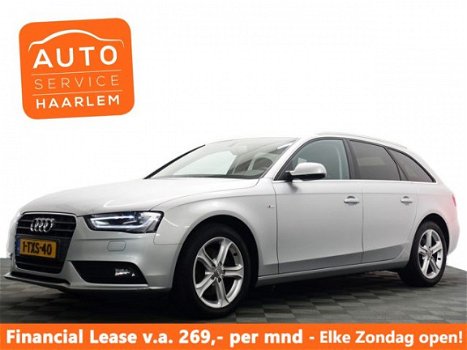 Audi A4 Avant - 1.8 TFSI 170pk Pro Line S, Navi, Xenon, PDC, ECC, LMV - 1