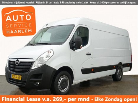 Opel Movano - 2.3 CDTI BiTurbo Lengte 3 H2 - Navi-Camera-ECC- 3 Pers-Demo - 1