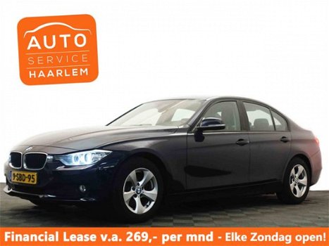 BMW 3-serie - Sedan 320D EFFICIENTDYNAMICS HIGH EXECUTIVE Aut8 Navi Pro, Xenon, PDC, LMV - 1