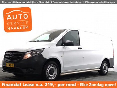 Mercedes-Benz Vito - 109 CDI 320 Professional Lang, Airco, Navigatie, Sidebars - 1