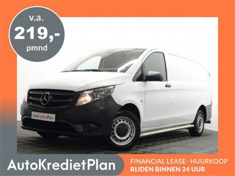 Mercedes-Benz Vito - 109 CDI 320 Professional Lang, Airco, Navigatie, Sidebars - 1