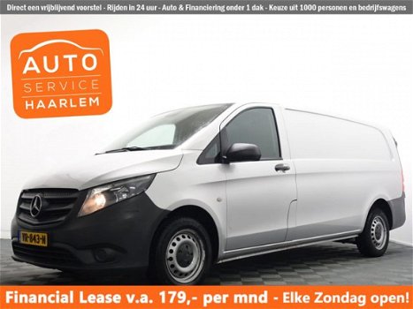 Mercedes-Benz Vito - 109 CDI Professional Extra Lang [343] , Navi, Airco, 3 Persoons - 1