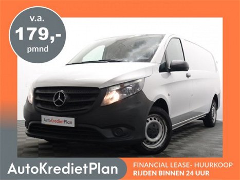 Mercedes-Benz Vito - 109 CDI Professional Extra Lang [343] , Navi, Airco, 3 Persoons - 1