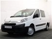 Citroën Jumpy - 1.6 HDI L2 H1 Busines Dubbele Cabine , 5 persoons, airco, Navi - 1 - Thumbnail