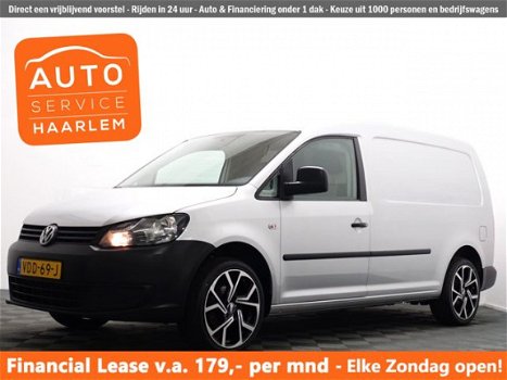 Volkswagen Caddy Maxi - 1.6 TDI DSG Automaat- Full map Navi, Hleer, PDC, LMV - 1