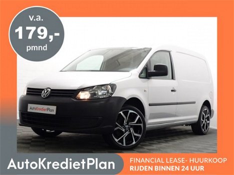 Volkswagen Caddy Maxi - 1.6 TDI DSG Automaat- Full map Navi, Hleer, PDC, LMV - 1