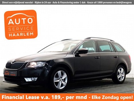 Skoda Octavia Combi - 1.4 TSI HIGH BUSINESSLINE 141PK DSG, Navi, ECC, LMV - 1