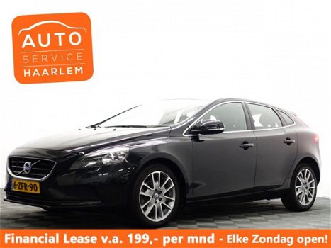 Volvo V40 - 2.0 D4 191pk Summum, Navi, Mf Stuur, Stoelverwarming, ECC, LMV - 1