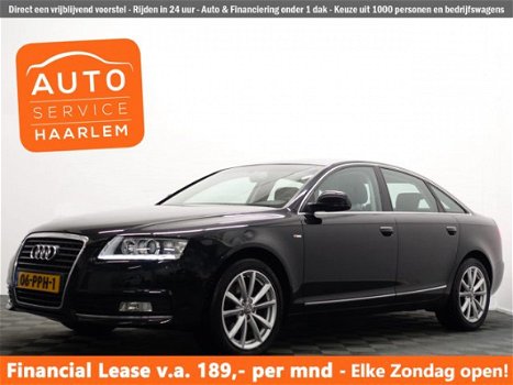 Audi A6 - Sedan 2.8 FSI 191pk Pro Line S [S-Line] Autom, Navi, Xenon, ECC, LMV - 1