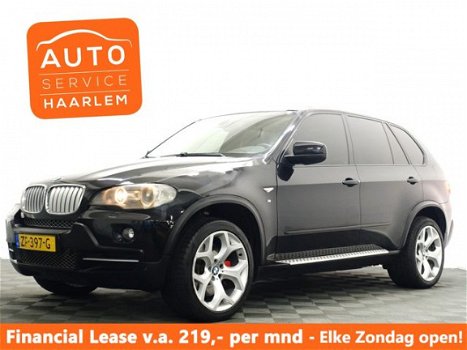 BMW X5 - 3.5D 286pk High Exe M-Sport Pakket, Panoramadak, Leer, Navi Pro , Xenon - 1