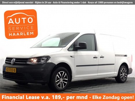 Volkswagen Caddy Maxi - 2.0 TDI L2H1 BMT Highline , 2x Schuifdeur Full map Navi, ECC, LMV - 1