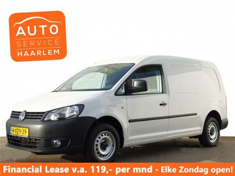 Volkswagen Caddy Maxi - 1.6 TDI Bleu Motion , Zeer luxe uitvoering, zie ook inrichting laadruimte - 1