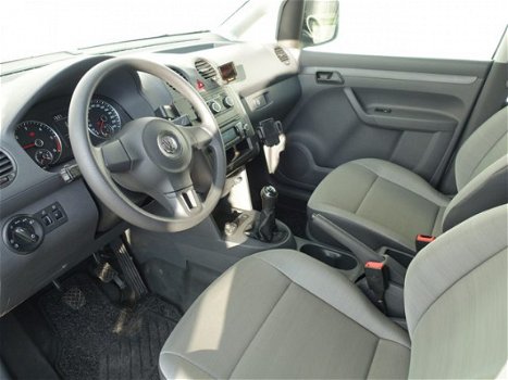 Volkswagen Caddy Maxi - 1.6 TDI Bleu Motion , Zeer luxe uitvoering, zie ook inrichting laadruimte - 1