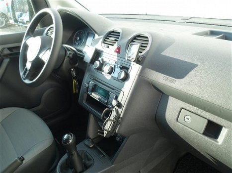 Volkswagen Caddy Maxi - 1.6 TDI Bleu Motion , Zeer luxe uitvoering, zie ook inrichting laadruimte - 1