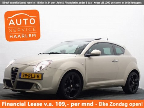 Alfa Romeo MiTo - 1.3 JTDm ECO Exclusivo Panoramadak, Leer, Navi, ECC, LMV - 1